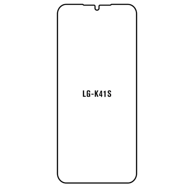 Ochranná fólia Sunshine Hydrogel pre LG K41s Variant:: predná čirá