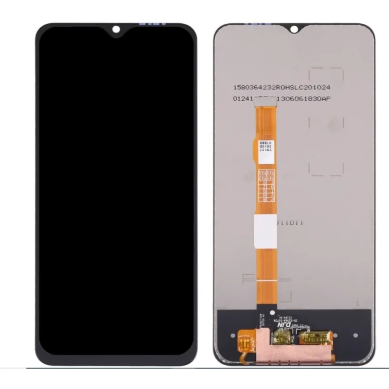 LCD Displej + Dotykové sklo Vivo Y76 5G Farba: Čierna
