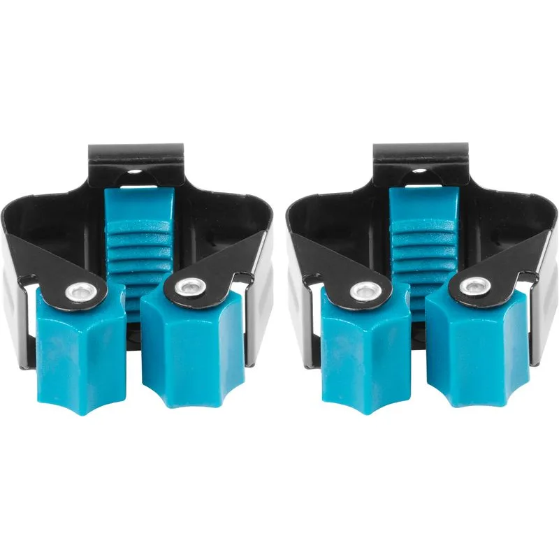 Držiak na záhradné náradie, set 2 ks, 25 mm, kovový