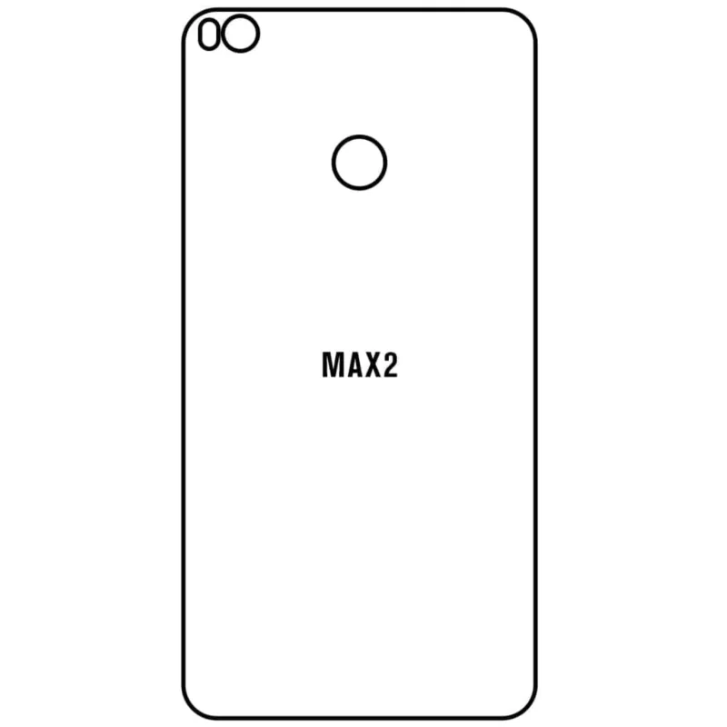 Ochranná fólia Sunshine Hydrogel pre Xiaomi Mi MAX 2 Variant:: zadná matná