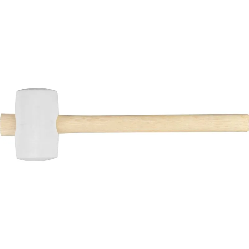 Gumené kladivo Whitehead, 340 g, drevená rúčka