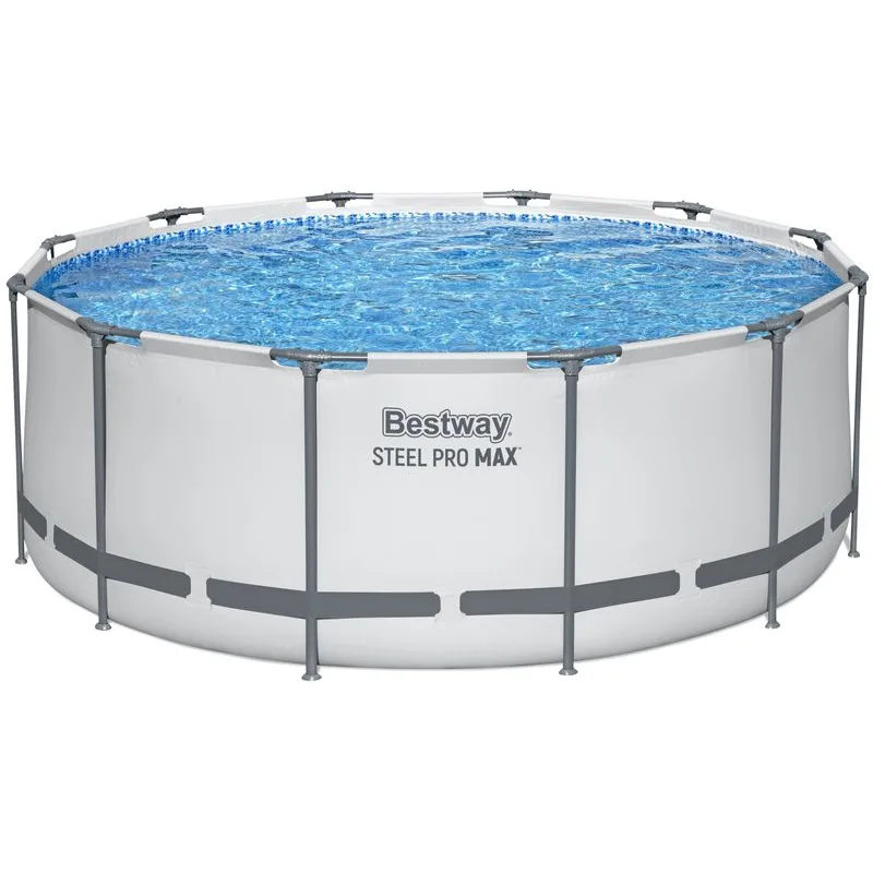 Bazén Bestway Steel Pro MAX Set 3.66×1.22 m, s rebríkom, čerpadlom a krytom