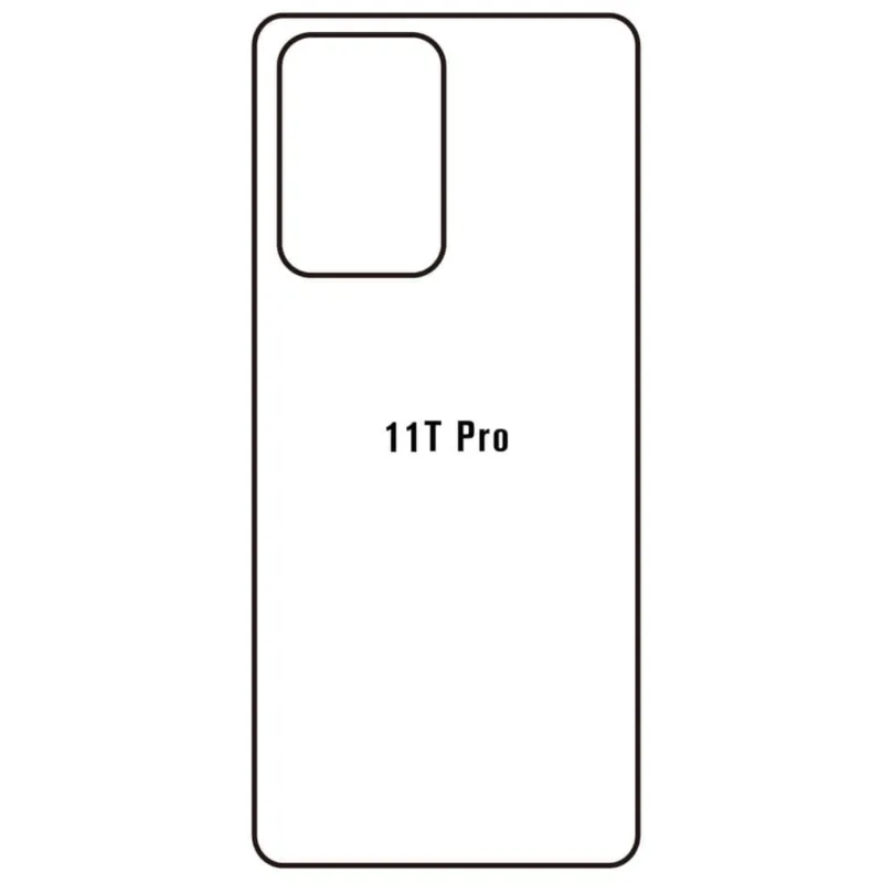 Ochranná fólia Sunshine Hydrogel pre Xiaomi 11T Pro Variant:: zadná matná