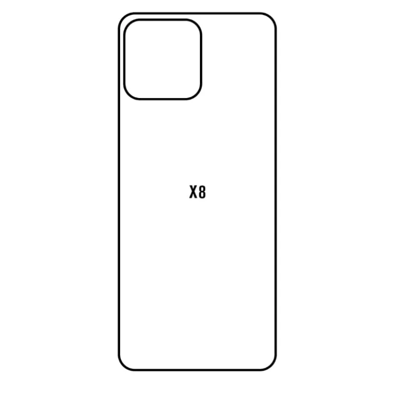 Ochranná fólia Sunshine Hydrogel pre Honor X8 Variant:: zadná čirá