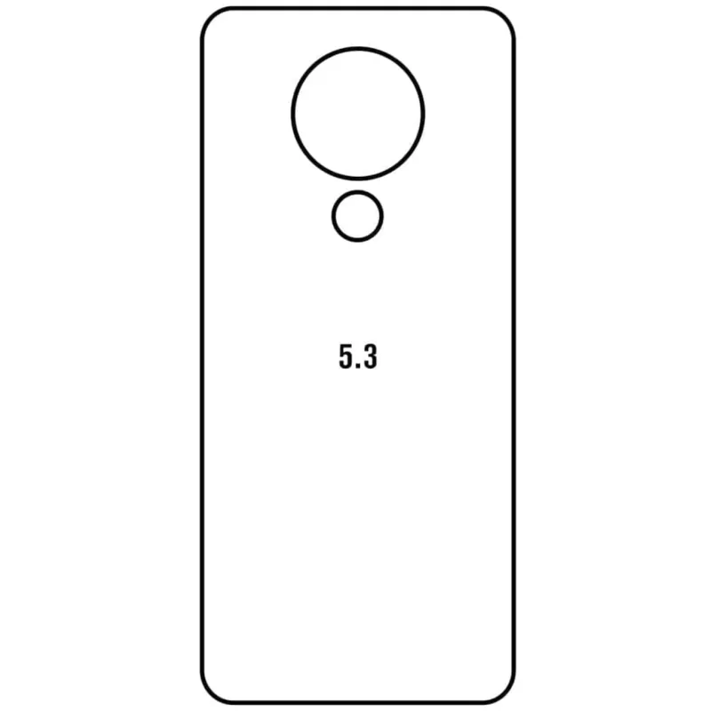 Ochranná fólia Sunshine Hydrogel pre Nokia 5.3 Variant:: zadná matná
