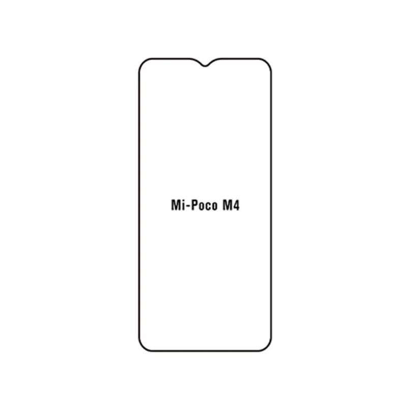Ochranná fólia Sunshine Hydrogel pre Xiaomi Poco M4 Variant:: predná matná
