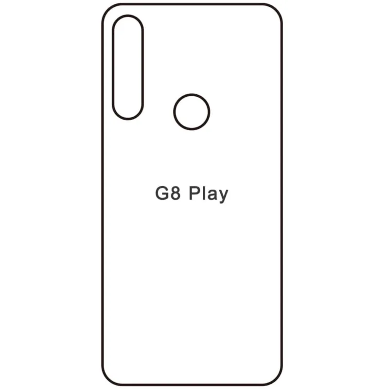 Ochranná fólia Sunshine Hydrogel pre Motorola Moto G8 Play Variant:: zadná matná