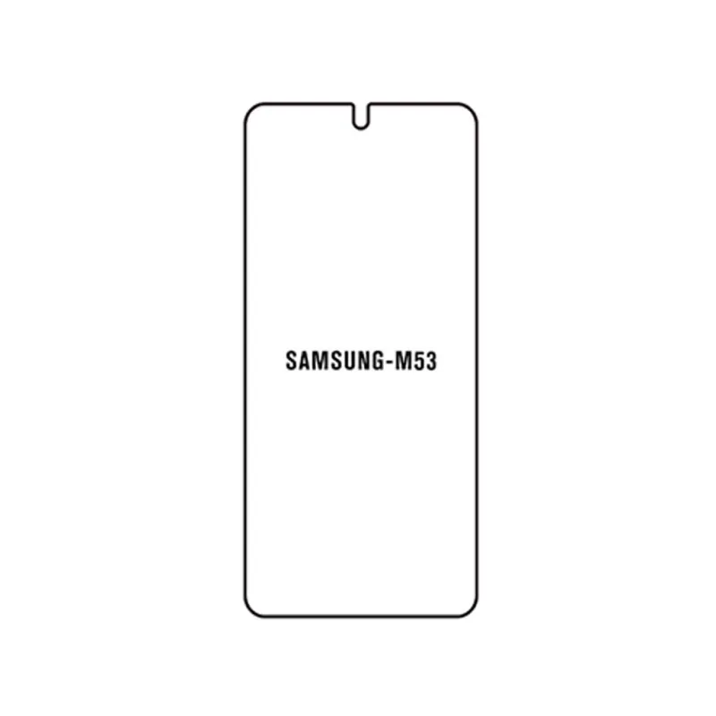 Ochranná fólia Sunshine Hydrogel pre Samsung Galaxy M53 (SM-M536) Variant:: predná matná