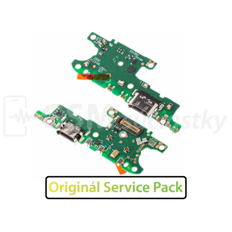 Doska nabíjania Honor X8a - nabíjací konektor, mikrofón Originál Variant:: nabíjací konektor, doska a mikrofón