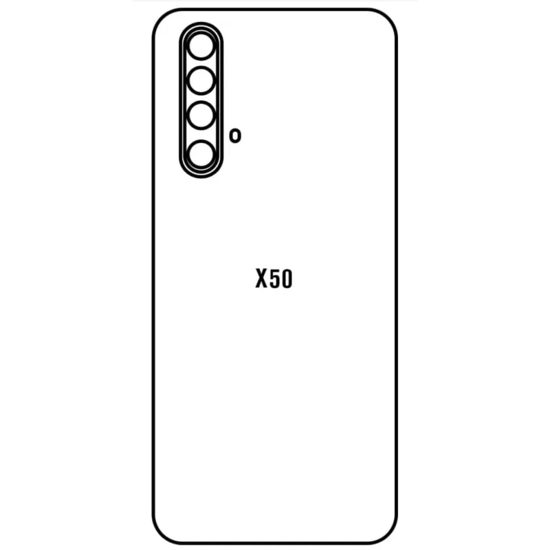 Ochranná fólia Sunshine Hydrogel pre Realme X50 Variant:: zadná čirá