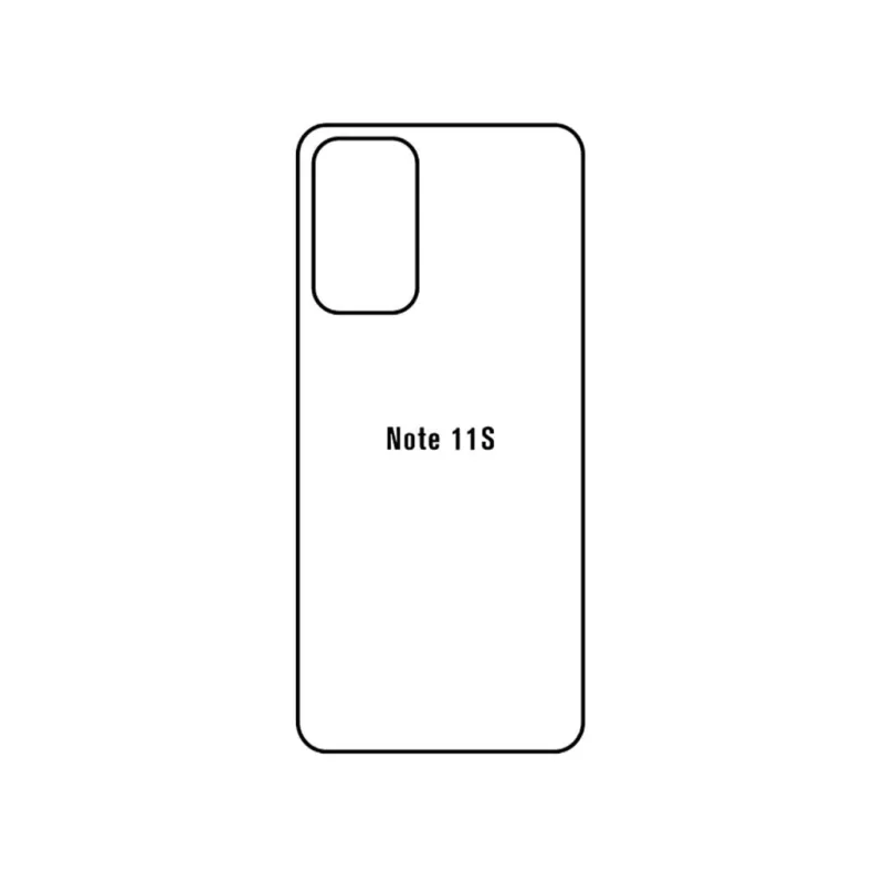 Ochranná fólia Sunshine Hydrogel pre Xiaomi Redmi Note 11S Variant:: zadná čirá