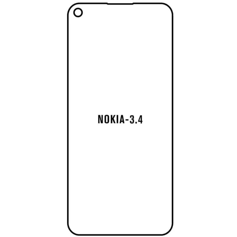 Ochranná fólia Sunshine Hydrogel pre Nokia 3.4 Variant:: predna matná