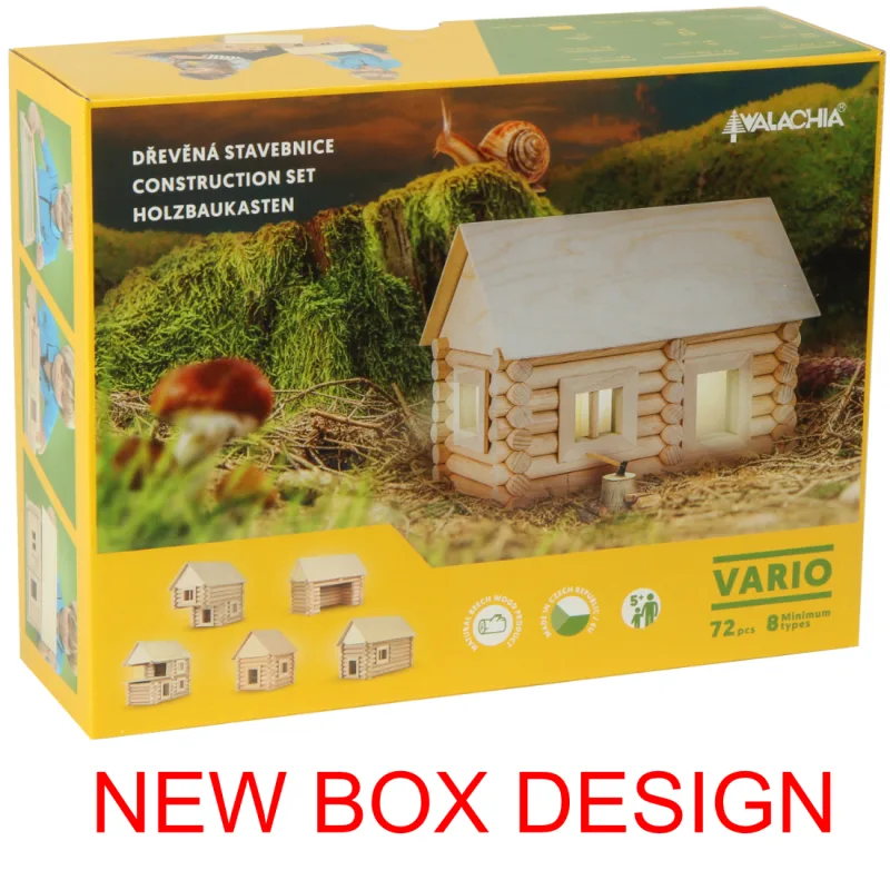 Walachia stavebnica VARIO 72 dielov