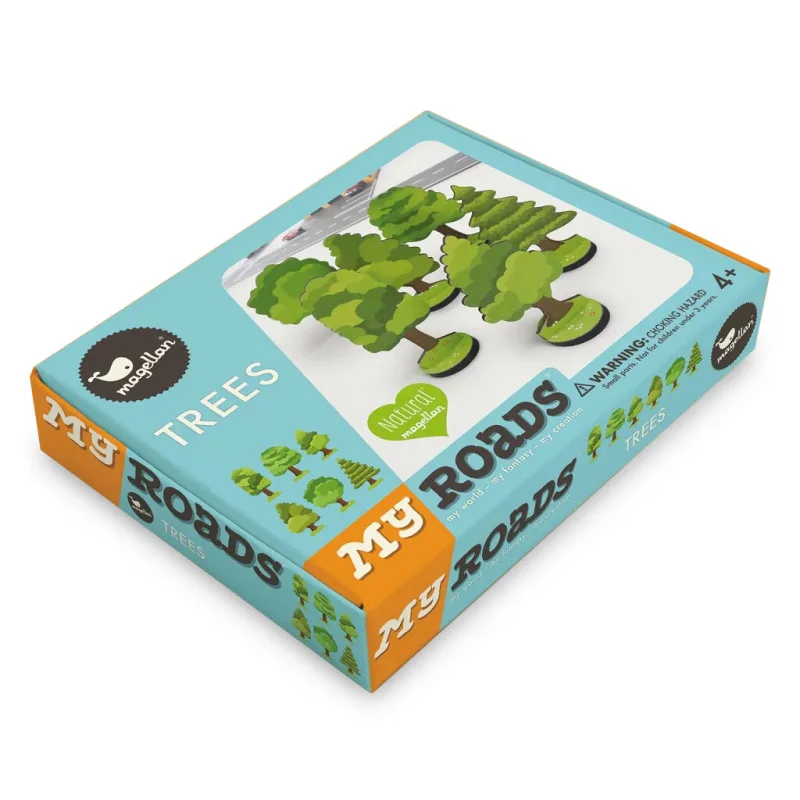 Set stromčekov MyRoads