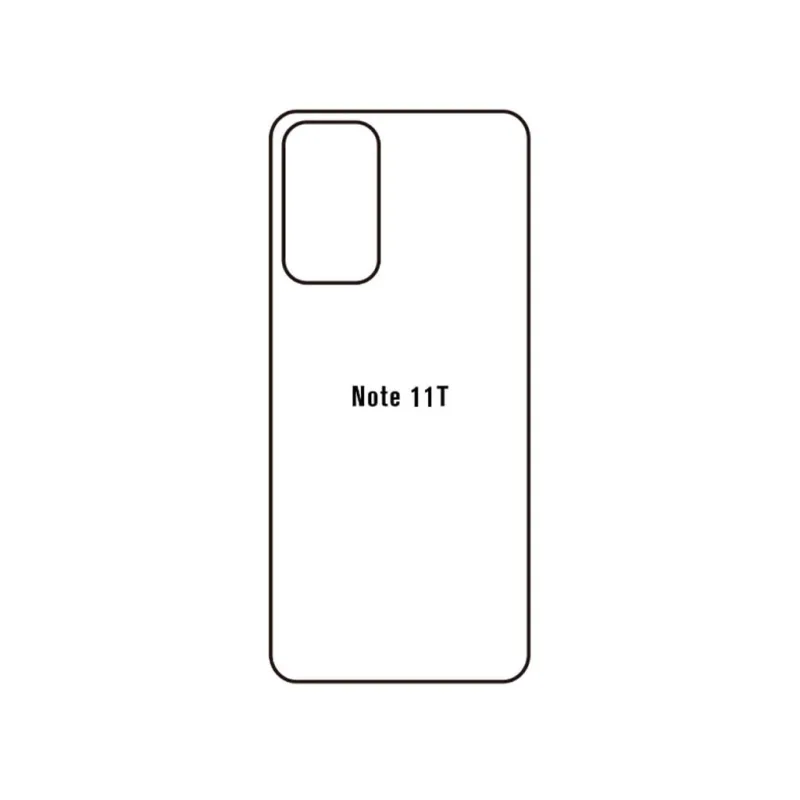 Ochranná fólia Sunshine Hydrogel pre Xiaomi Redmi Note 11T 5G Variant:: zadná matná