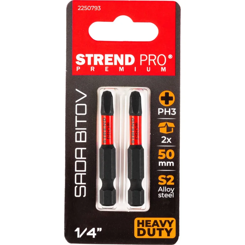 Bit Strend Pro Premium Phillips, PH 3, bal. 2 ks