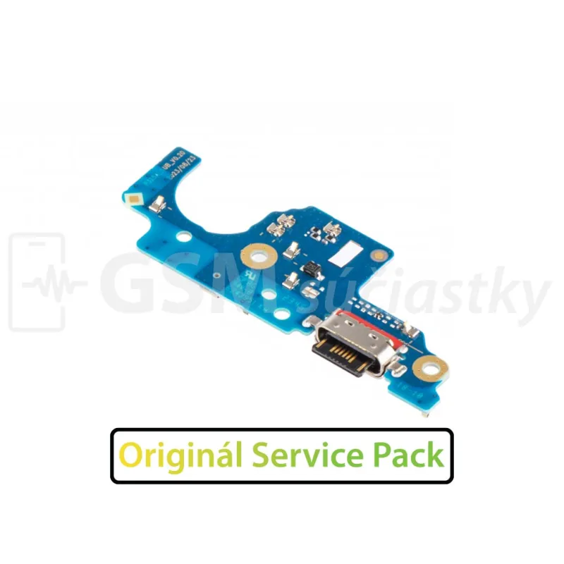 Doska nabíjania Motorola Moto G24, G24 Power - nabíjací konektor, mikrofón Originál