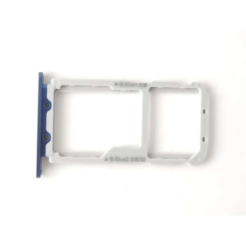 Držiak SIM karty a SD karty Huawei Honor View 10/V10 - slot, tray Farba: Modrá