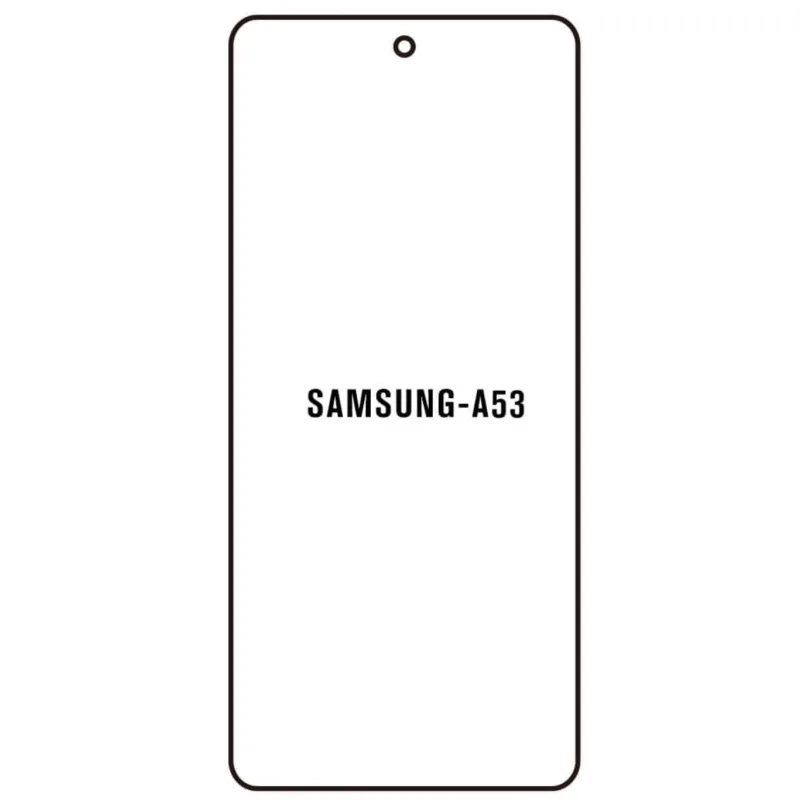 Ochranná fólia Sunshine Hydrogel pre Samsung Galaxy A53 5G (SM-A536) Variant:: predná čirá