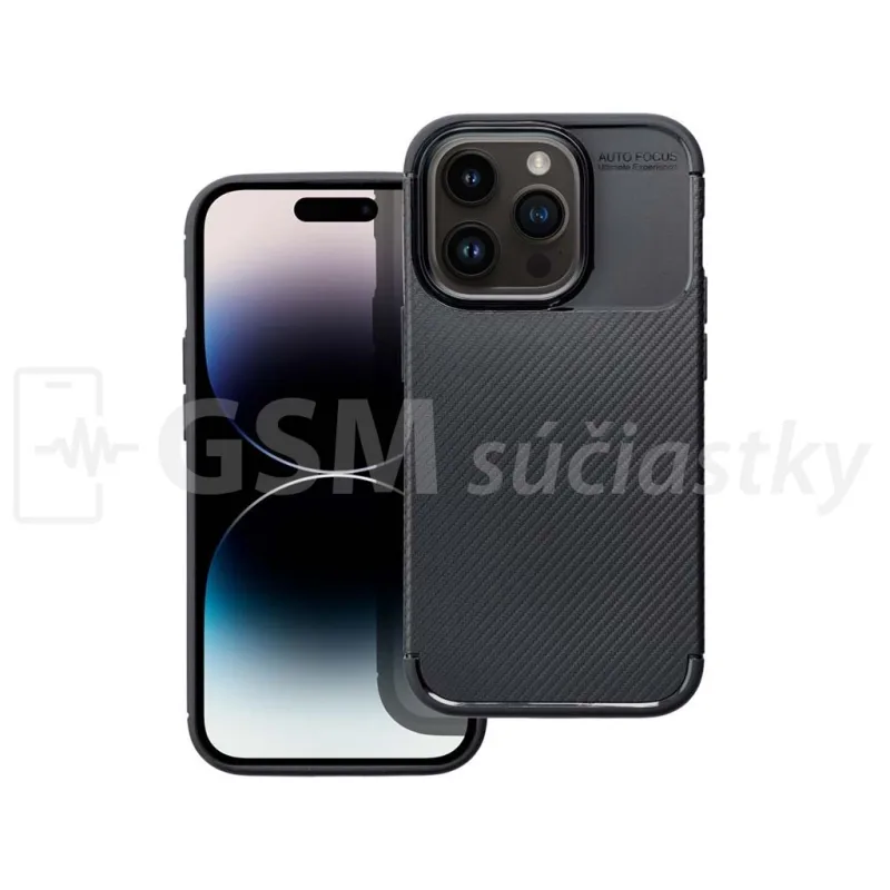 Defender Puzdro odolné protinárazové Apple iPhone 14 Plus Farba: Čierna