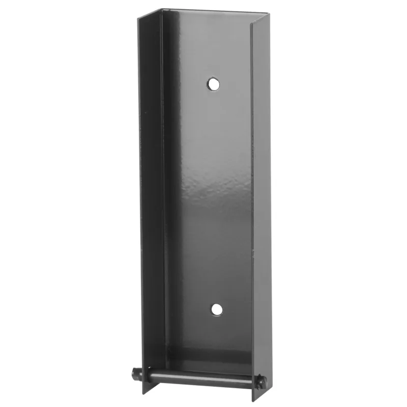 Držiak na podhrabové dosky 40×200 mm, antracit, RAL7016, so skrutkami