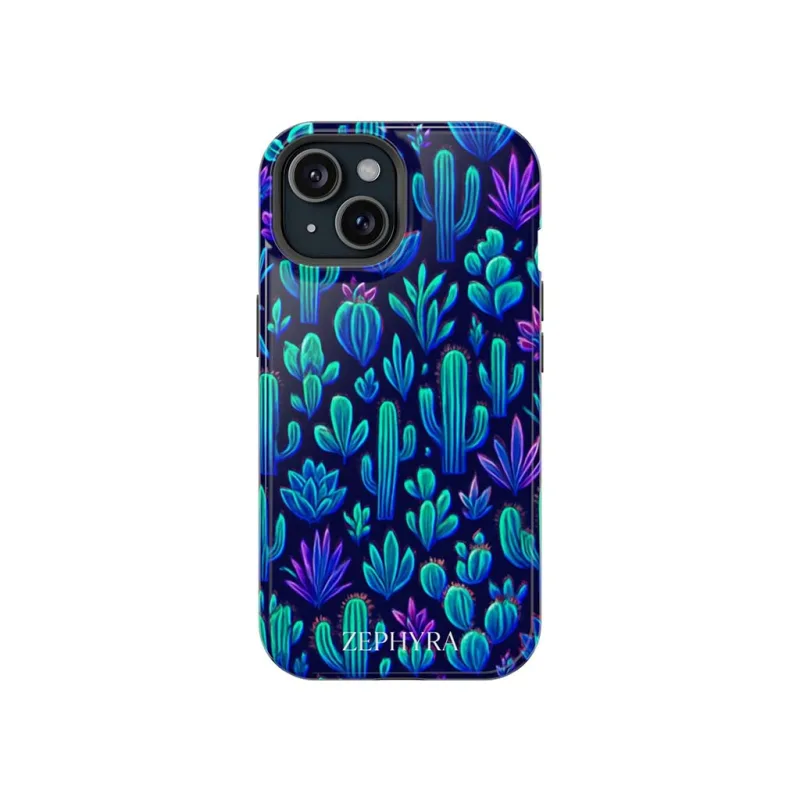 ZEPHYRA Electric Oasis - iPhone 15 Plus Kryt