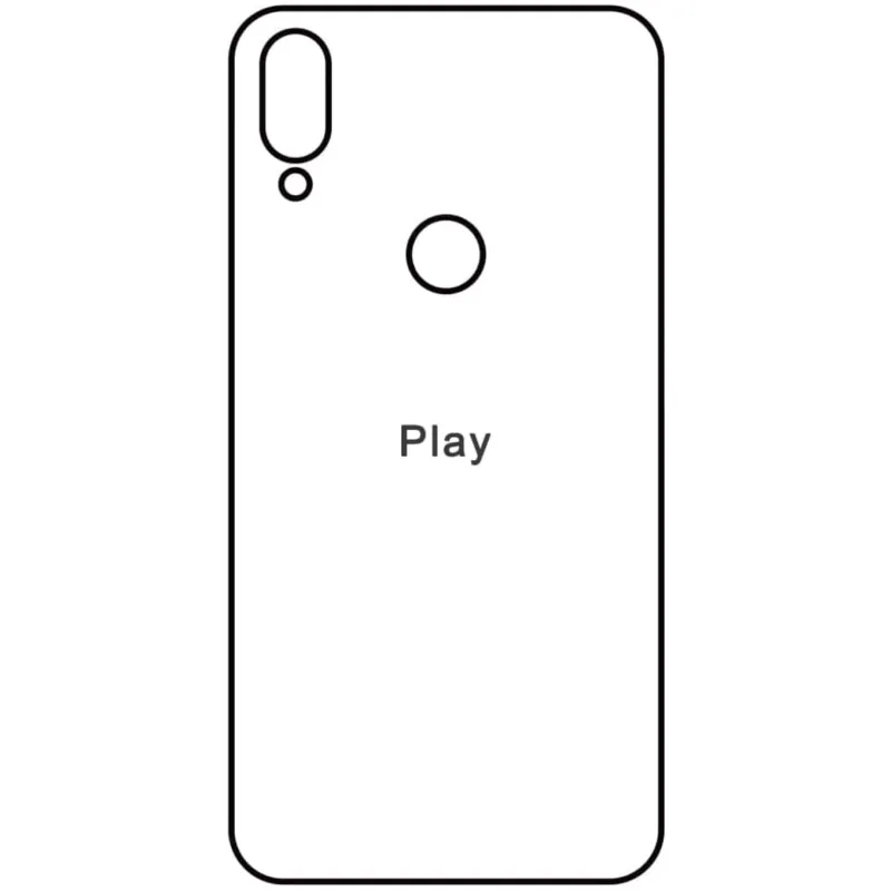 Ochranná fólia Sunshine Hydrogel pre Xiaomi Mi Play Variant:: zadná čirá