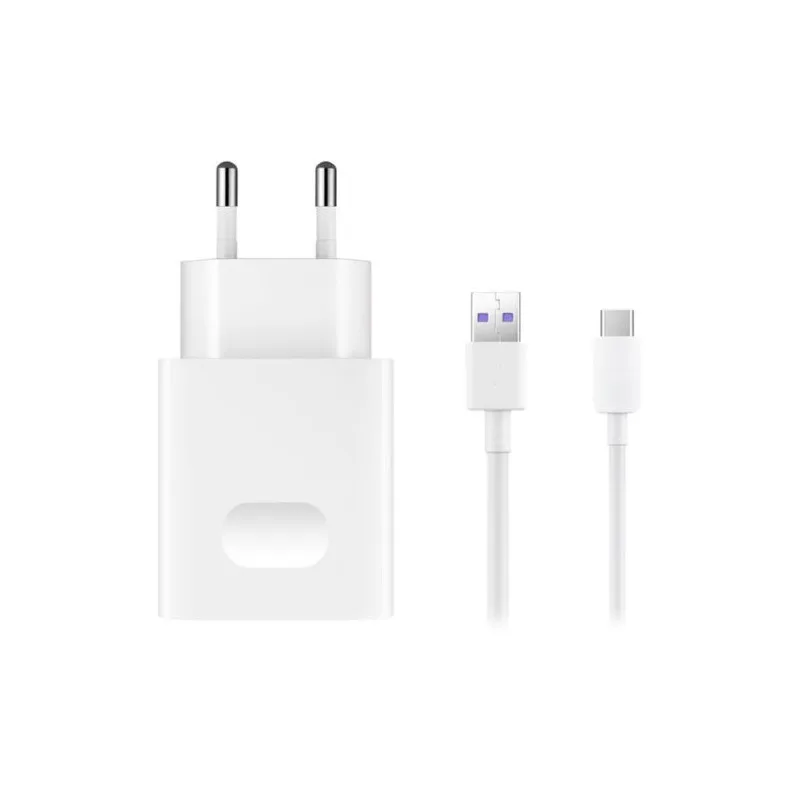 Originál sietová nabíjačka Huawei CP404 + kábel TYP-C Variant:: Sietová nabíjačka + USB kábel TYP C - AP81