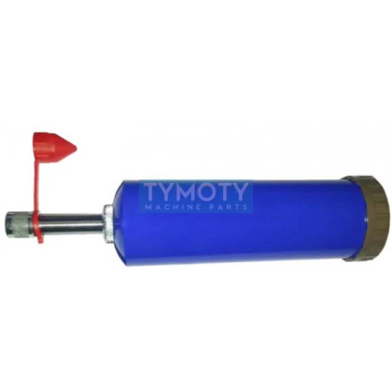 Mazací lis prítlačný plastový 125 ml, spojka 01 845 a 01 847