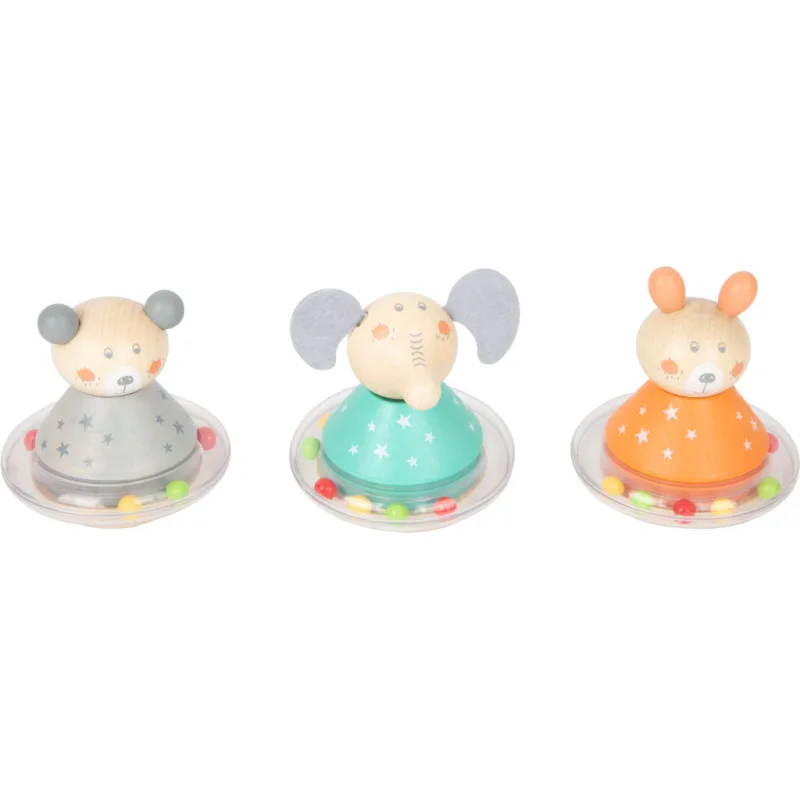 Small Foot Točiace pastelové zvieratko 1 ks