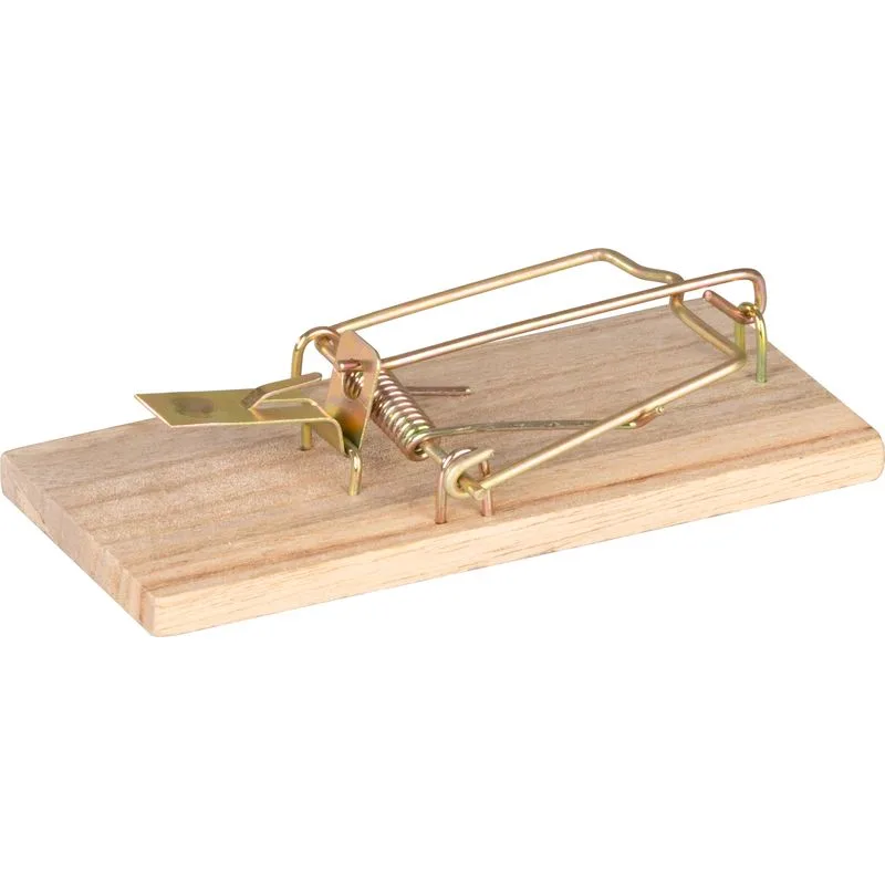 Pasca na myši KDO 801 – drevená, 10x5x1,6 cm