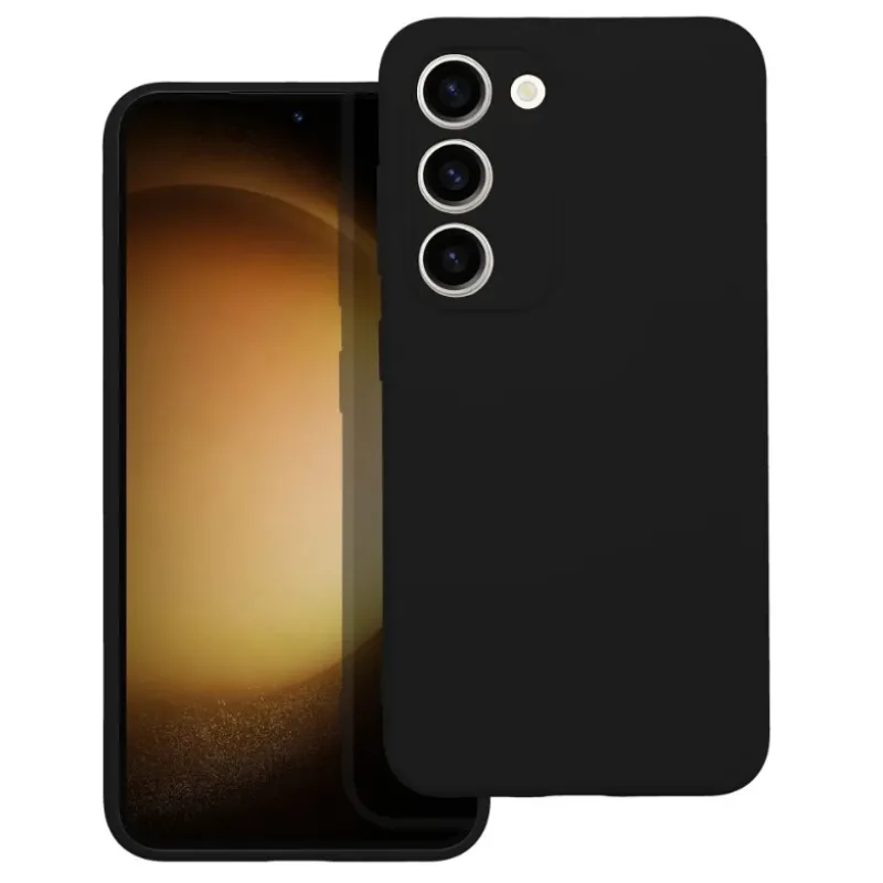 Soft Flex Puzdro na mobil Samsung Galaxy S23 FE Farba: Čierna