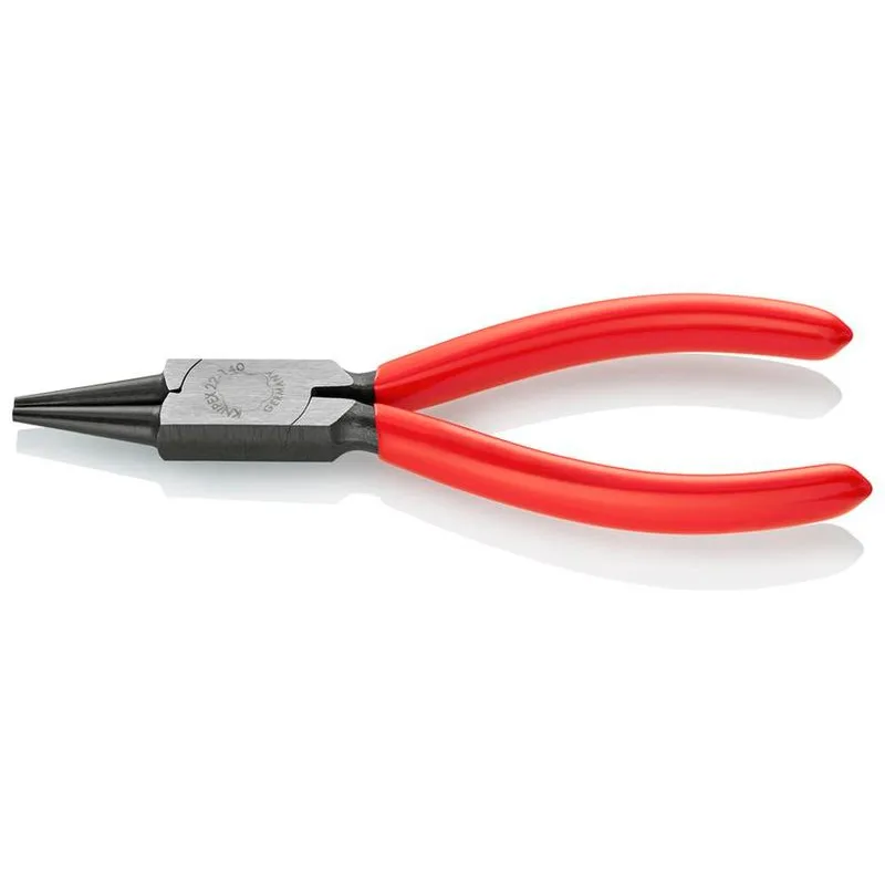 Kliešte KNIPEX 22 01 140 – 140 mm, okrúhle, krátke, na uchopenie