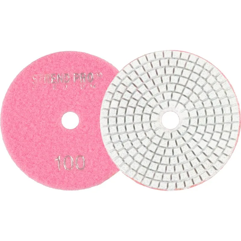 Kotúč Strend Pro Premium P100 100 mm, diamantový, leštiaci