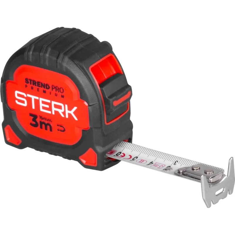 Meter Strend Pro Premium RZ3019 3 m, 19 mm, zvinovací