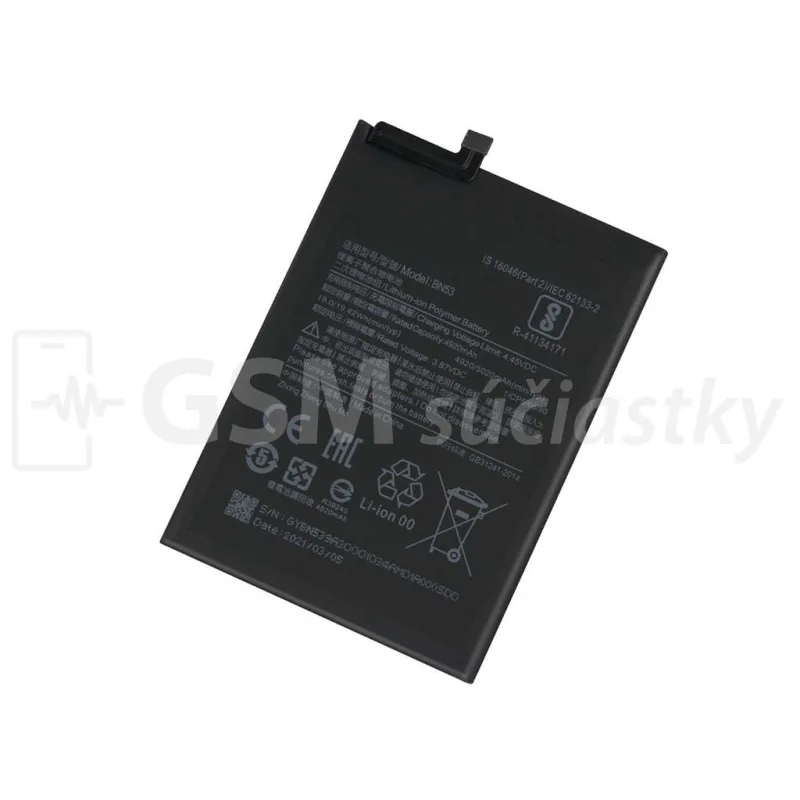 Batéria Xiaomi Redmi Note 9 Pro, Redmi Note 10 Pro - BN53