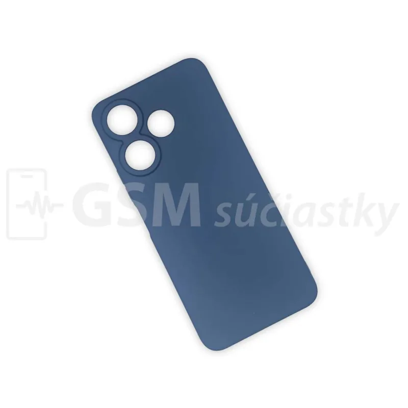 Soft Flex Puzdro silikonové Xiaomi Redmi 13 4G, 13 5G, Modré