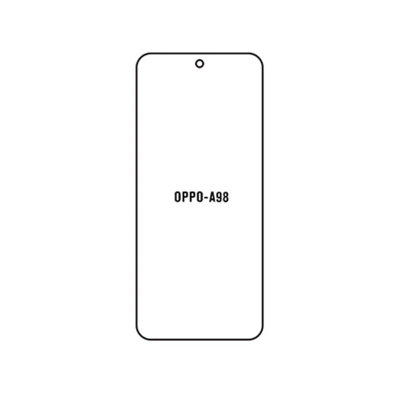 Ochranná fólia Sunshine Hydrogel pre Oppo A98 Variant:: predná matná