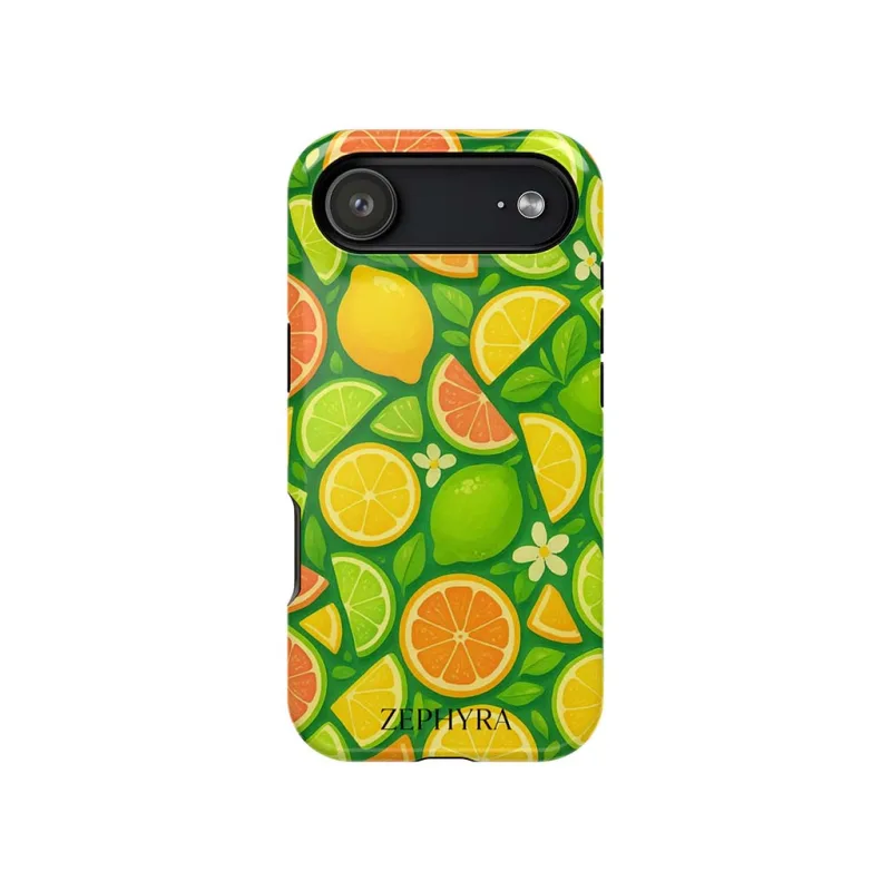 ZEPHYRA Citrus Crush - iPhone 17 Air Kryt