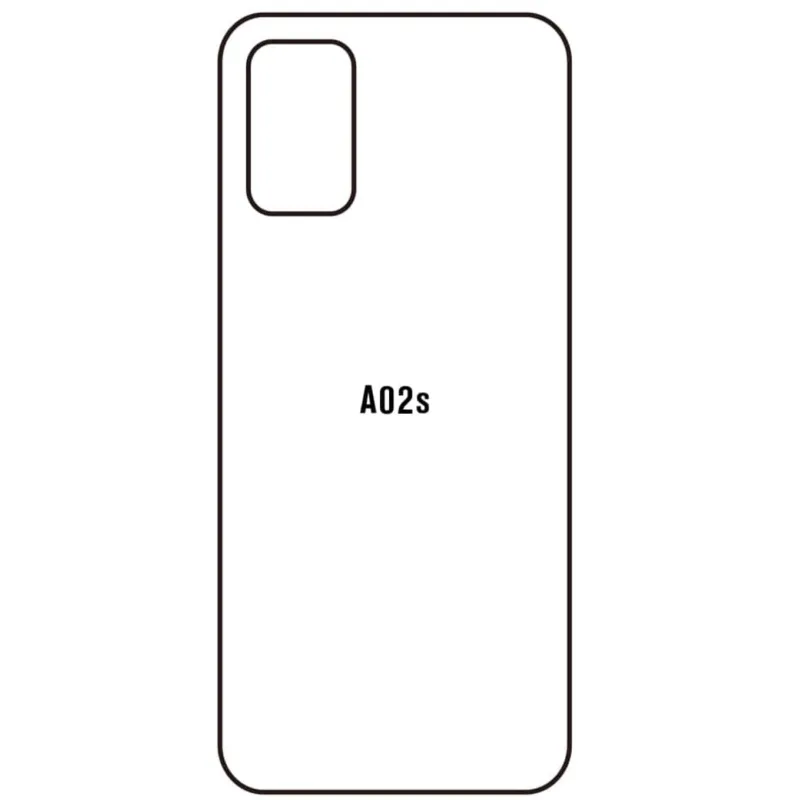 Ochranná fólia Sunshine Hydrogel pre Samsung Galaxy A03s (SM-A037), A02s (SM-A025) Variant:: zadná matná