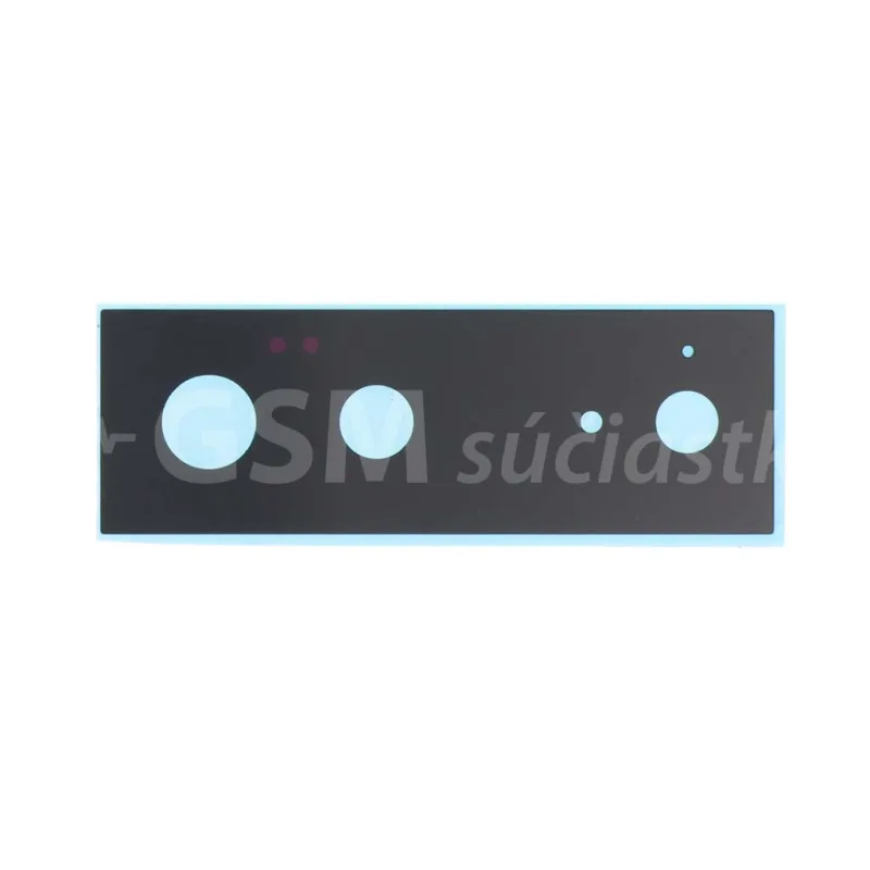 Sklíčko zadnej kamery Google Pixel 6 Farba: Čierna