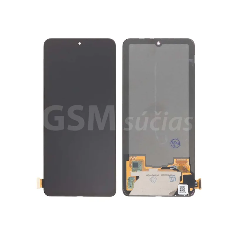 LCD Displej + Dotykové sklo Xiaomi Mi 11i, Poco F3, Poco F4, Black Shark 4