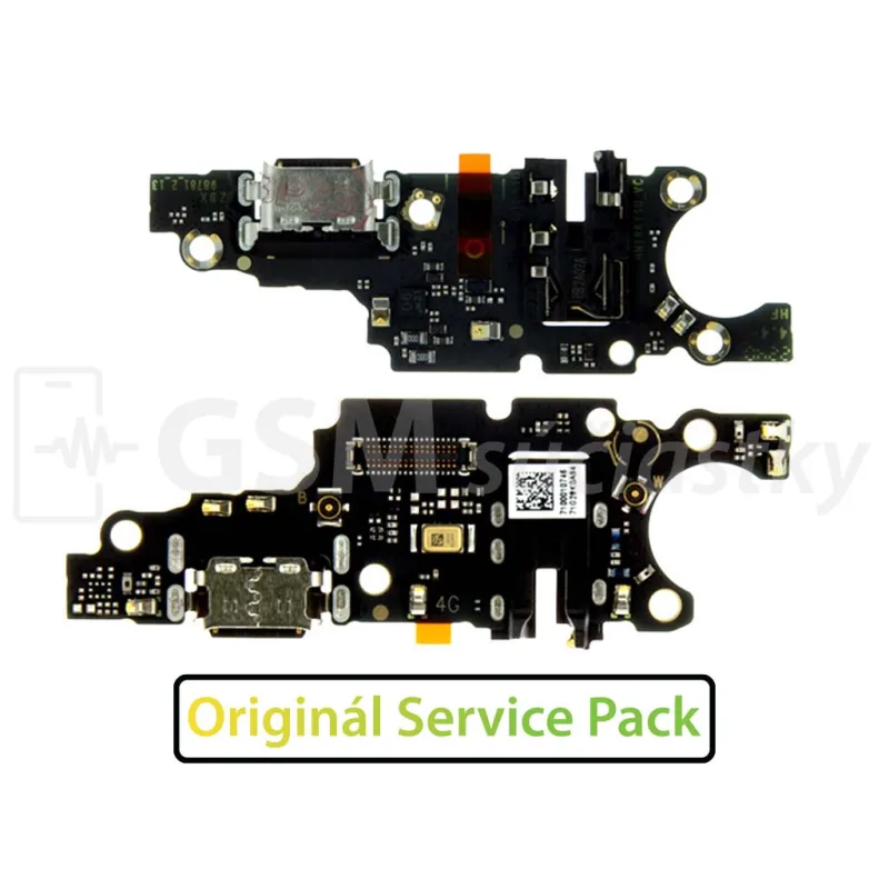 Doska nabíjania Honor X7a - nabíjací konektor, mikrofón Originál