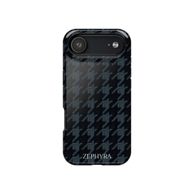 ZEPHYRA Urban Houndstooth - iPhone 17 Air Kryt