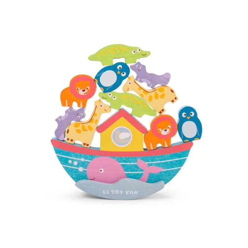 Le Toy Van balančná Noemova archa