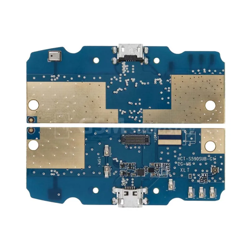 Doska nabíjania Doogee S55 - nabíjací konektor, mikrofón Variant:: nabíjací konektor, doska a mikrofón