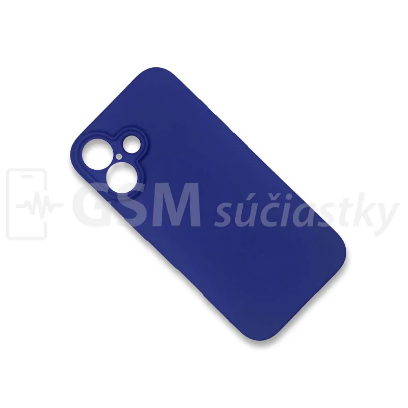 Soft Flex Puzdro na mobil iPhone 16, Modré