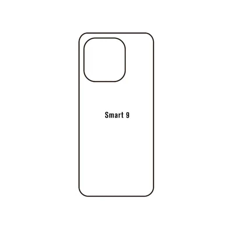 Ochranná fólia Sunshine Hydrogel pre Infinix Smart 9 Variant:: zadná čirá