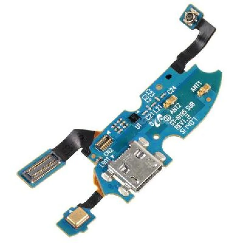 Flex kábel nabíjania Samsung I9195 Galaxy S4 mini - nabíjací konektor, mikrofón Variant:: nabíjací konektor, flex a mikrofón