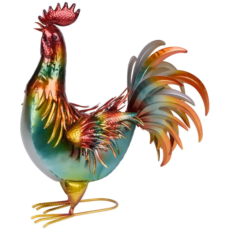 Záhradná dekorácia Mecco 5601, Kohút, 50 cm